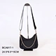 black nylon tote bag